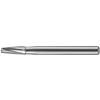 Fraises en carbure opératoires standards KaVo Kerr™ – FG, cannelure 6 à bout en dôme conique, 10/emballage - # 1172, 1.6 mm Diameter, 4.1 mm Length