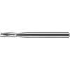 Fraises en carbure opératoires standards KaVo Kerr™ – FG, cannelure 6 tout usage - # 257, 1 mm Diameter, 3.7 mm Length, 10/Pkg