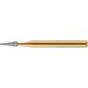 Fraises en carbure pour taille et finition KaVo Kerr™ – FG, interproximale concave, diamètre de 1,2 mm, longueur de 3,2 mm, 10/emballage