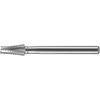 Fraises en carbure opératoires standards KaVo Kerr™– HP, 5/emballage - Taper Flat End Crosscut 6 Flute, # 702L, 1.6 mm Diameter, 1.9 mm Length
