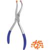 Pince d’extraction de couronnes FRINGS® avec coussinets, extrémité unique - FRINGS® Crown Removing Pliers with Pads, Single End