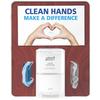 PURELL® MESSENGER™ Floor Stand Hygiene Bracket - Maple