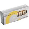 BRILLIANT Crios Composite Blocks for CEREC® – Refills, 5/Pkg - High Translucency, Size 12, Shade A3