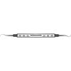 Curettes universelles – Younger-Good n° 7/8, petite lame courbée, double extrémité - EagleLite™ Stainless Steel Handle
