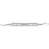 Curettes Gracey +3 pour poche profonde – 15-16, manche 9,5 mm, double extrémité - EagleLite Stainless Steel Handle