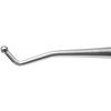 Brunissoirs – N° 26/27, oblongue, manche standard, double extrémité - Burnishers – # 26/28, Football, Standard Handle, Double End