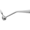 Instruments de contact pour composite Dr. Belvedere – N° P1, compacteur/spatule à sculpter, petit conformateur de contact, manche en acier inoxydable, double extrémité - Dr. Belvedere Composite Contact Instruments – # P1 Compacter/Carver, Small Contact Former, Stainless Steel Handle, Double End