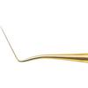 Instruments pour composite de la série Dr. Mopper – N° IPC-L, spatule à sculpter longue interproximale, antérieur, manche standard, double extrémité - Dr. Mopper Series Composite Instruments – # IPC-L, Interproximal Long Carver, Anterior, Standard Handle, Double End