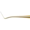 Instruments pour composite de la série Dr. Mopper – N° IPC-T, spatule à sculpter mince interproximale, antérieur, manche standard, double extrémité - Dr. Mopper Series Composite Instruments – # IPC-T, Interproximal Thin Carver, Anterior, Standard Handle, Double End