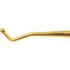 Instruments pour Composite Dr, Mopper Series – Nº 26/30 boule/oblongue, de dents postérieures, à deux extrémités, manche Standard - Dr. Mopper Series Composite Instruments – # 26/30 Ball/Football, Posterior, Standard Handle, Double End