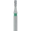 Patterson® Ultrasharp Diamond Burs – FG Standard, Coarse, Pear, Round Edge Diamond, # 830-012, 1.2 mm Diameter, 2.7 mm Length, 5/Pkg 