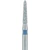 Patterson® Ultrasharp Diamond Burs – FG Standard, Medium, Torpedo Taper, Modified Chamfer Diamond, 5/Pkg - # 877K-014, 1.4 mm Diameter, 6.5 mm Length