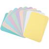Patterson® Tray Covers – Size B: 12-1/4" W x 8-1/2" L, 1000/Pkg - White