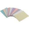 Patterson® Patient Towels Poly-Backed Bibs – 13" x 18", 500/Pkg - Teal, 2-Ply Tissue with 1-Ply Poly