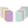 Patterson® Patient Towels Poly-Backed Bibs – 13" x 18", 500/Pkg - Blue, 3-Ply Tissue with 1-Ply Poly