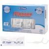 Porte-soie dentaires pour les adultes emballés individuellement E-Z Floss™, 1 200/emballage