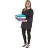 SafeWear™ Hipster Jackets™, 12/Pkg - Small, Jet Black