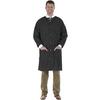 SafeWear™ High Performance Lab Coats™, 12/Pkg - Medium, Jet Black