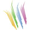 Defend® Micro Applicators, 100/Pkg - Regular, Orange