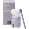 Matériau de restauration en verre ionomère photopolymérisable Riva, recharge de poudre (15 g)