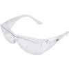 ProVision® Eyesaver Sleeks™ Safety Eyewear - Clear Frame, Clear Lens