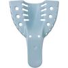 Patterson® Disposable Plastic Impression Trays – Perforated, Blue, 12/Pkg
