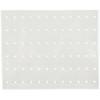 Porte-fraises en plexiglas transparent - 72 Holes, FG