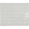 Porte-fraises en plexiglas transparent - 72 Holes, RA