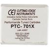Precision-Tuned Operative Carbide Burs – FG, Cross Cut Taper, #701, 10/Pkg 
