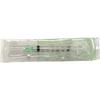 3 ml BD™ Luer-Lok™ Syringe with BD PrecisionGlide™ Needle Combination - 21 Gauge, 1" Needle, 100/Box