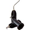 Embouts applicateurs – Embouts prépliés noirs de calibre 22 x 1/2" - 20/Pkg