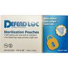 DEFEND+PLUS Pouches – Built-in Internal Indicator, 200/Pkg - 7.5