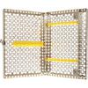 Cassettes Infinity Series™ IMS® – Cassette de 8 instruments, 8" x 1,25" x 5,5" - Yellow
