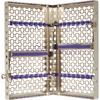 Cassette IMS® Infinity Series – Double-Decker, 8" x 1,5" x 4,5" - Purple