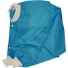 Extra-Safe™ Hip Length Lab Jackets – Aqua, 10/Pkg - Small