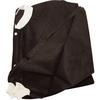 Extra-Safe™ Hip Length Lab Jackets – Black, 10/Pkg - Medium