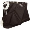 Extra-Safe™ Hip Length Lab Jackets – Black, 10/Pkg - Extra Large