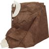 Extra-Safe™ Hip Length Lab Jackets – Coffee, 10/Pkg - Extra Small