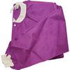 Extra-Safe™ Hip Length Lab Jackets – Plum, 10/Pkg - Extra Small