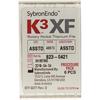 K3™ XF NiTi Files – Procedure Packs, 6/Pkg