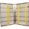 Grandes cassettes Signature Series® IMS® – Capacité de 20 instruments, 8" x 1,25" x 11" - Yellow