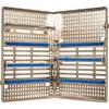 Cassettes Double-Decker® Signature Series® IMS™ – Capacité de 20  instruments, 6" x 9,7" x 1,5" - Blue