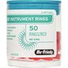 Anneaux codés par couleur IMS – Grand, 50/emballage - Red