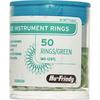 Anneaux codés par couleur IMS – Grand, 50/emballage - Green