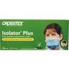 Masque respiratoire N95 Isolator Plus® contre les particules – Blanc avec bandes bleues, 28/emballage - Isolator® Plus N95 Particulate Respirators – White with Blue Stripes, 28/Pkg