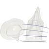 Godets jetables en gel pour anneau Endo, 48/emballage