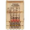 Finger Pluggers – Metal Handle, 4/Pkg
