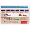 Pointes de gutta-percha Dia-Pro ISO GT coniques – MI 0,029, 60/boîte