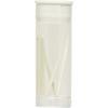 Glass Fibre Post Refills – Size 1 (1.27 mm x 19.43 mm), White, 6/Pkg