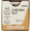 Absorbable Chromic Gut Surgical Sutures, Precision Point Reverse Cutting